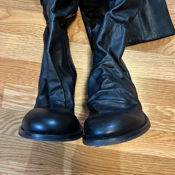 Free People Elle Tall Slouch Boot 40 or US 10 NEW - Picture 13 of 16